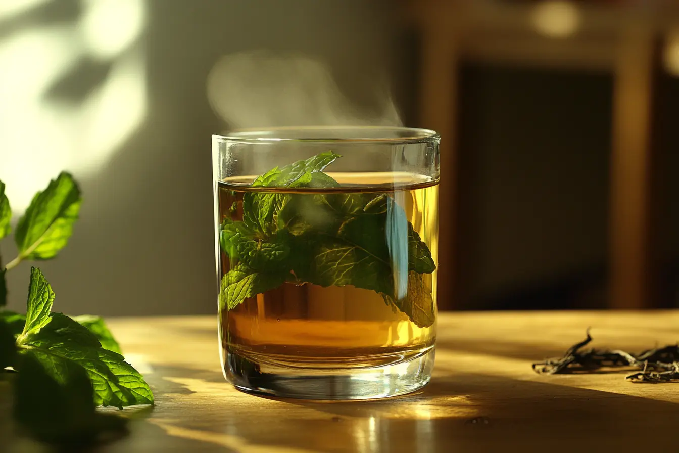 Spearmint Tea