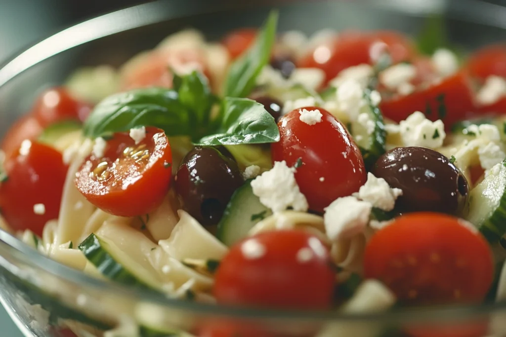 Delicious Caesar Pasta Salad: Easy, Creamy, and Flavorful