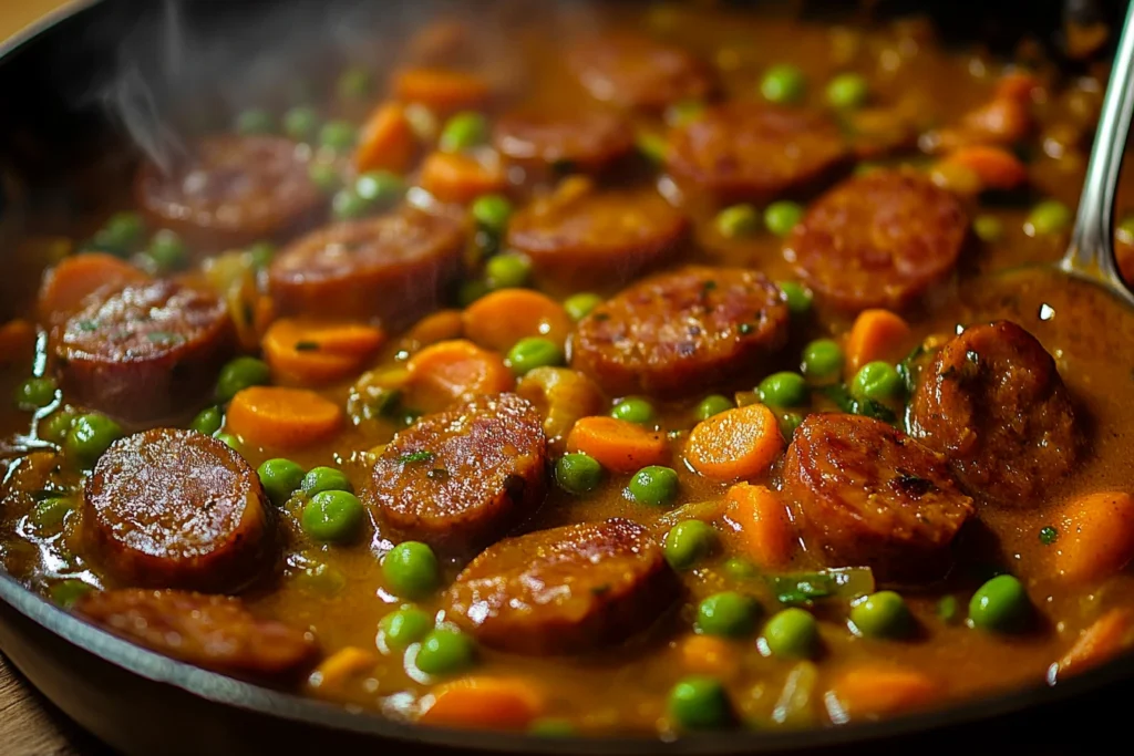 Easy and Flavorful Curried Sausages for Every Meal