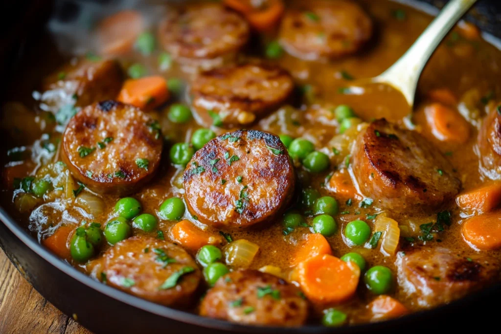 Easy and Flavorful Curried Sausages for Every Meal