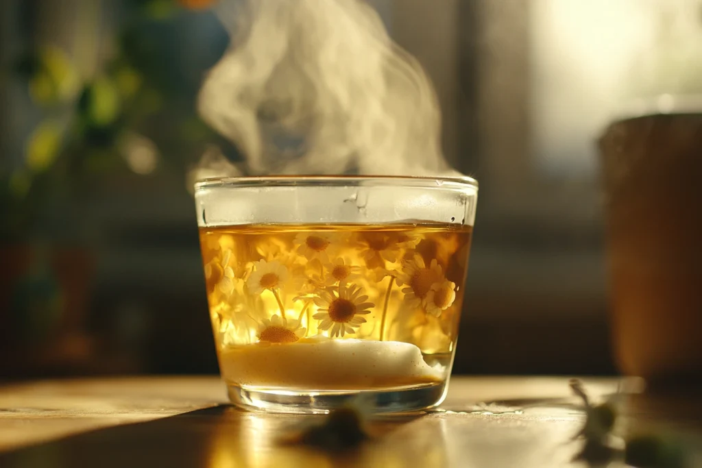 Make the best Chamomile Manzanilla Tea Your Relaxation Secret