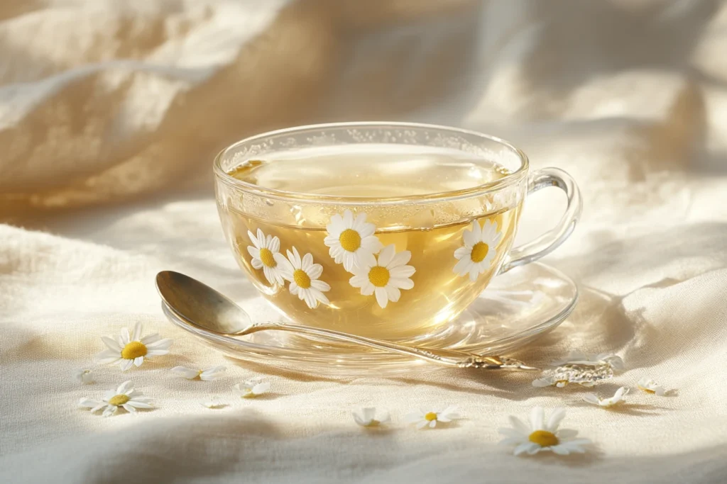 Make the best Chamomile Manzanilla Tea Your Relaxation Secret