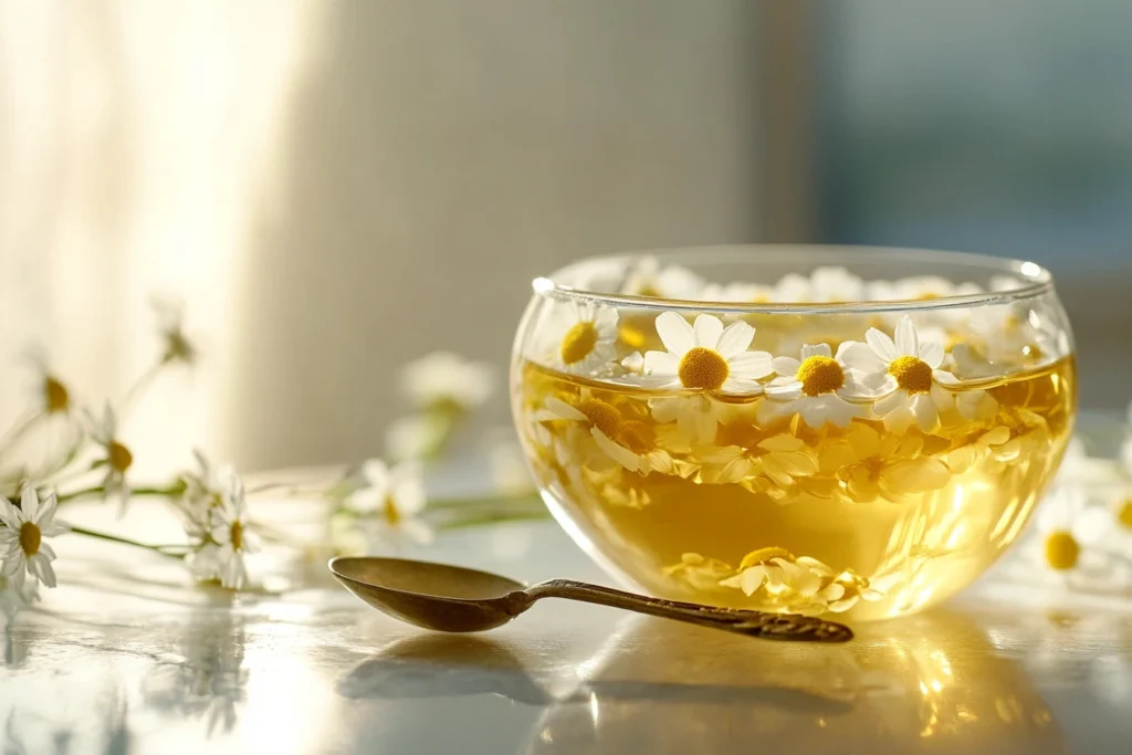 Make the best Chamomile Manzanilla Tea Your Relaxation Secret