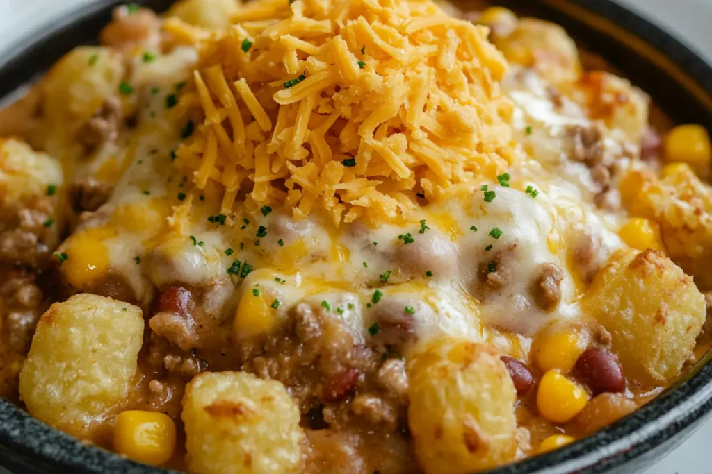 Delicious Cowboy Slow Cooker Casserole: Easy & Hearty!