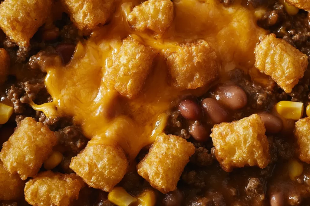 Delicious Cowboy Slow Cooker Casserole: Easy & Hearty!