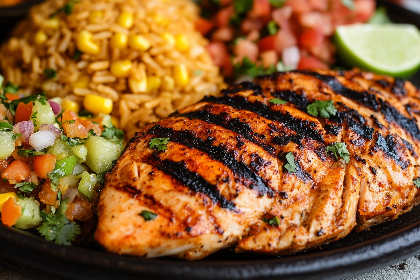 San antonio grilled mexican chicken marinade recipe