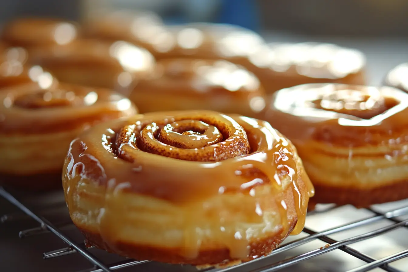 Cinnamon Roll Donut