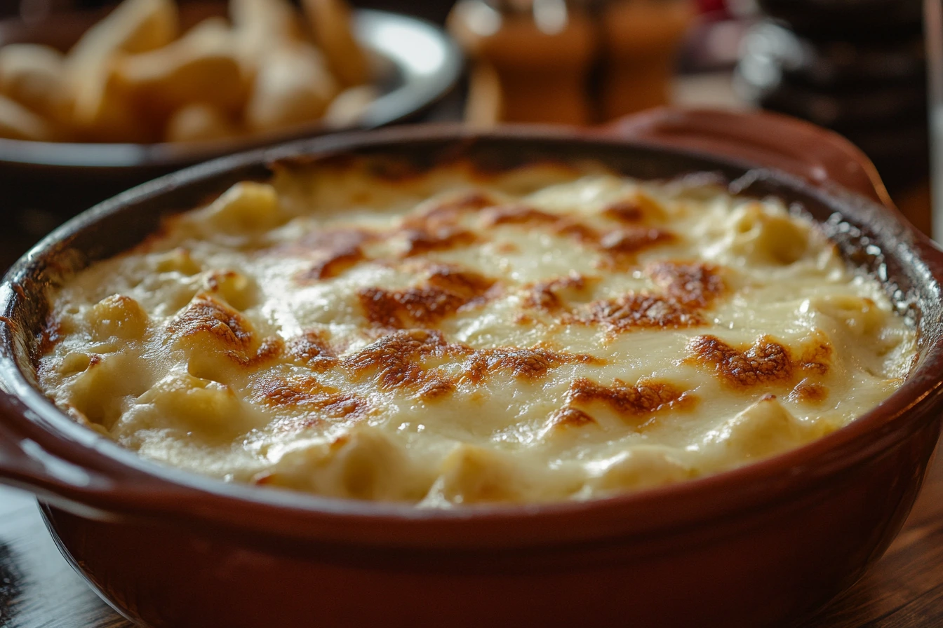 Smoked gouda mac and cheese