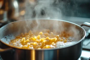 Smoked gouda mac and cheese