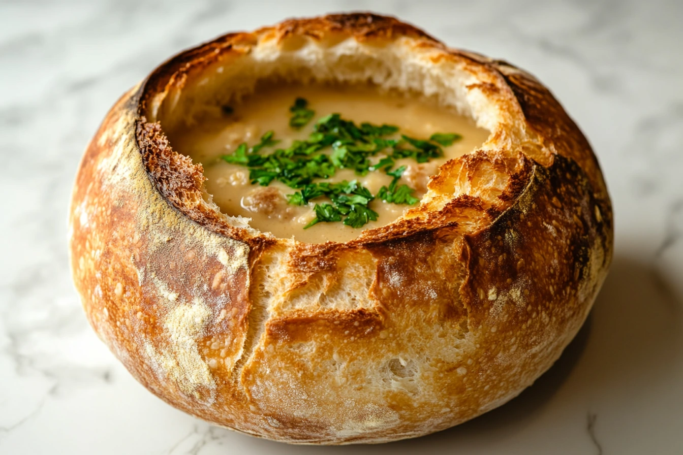 sourdough bread bowl