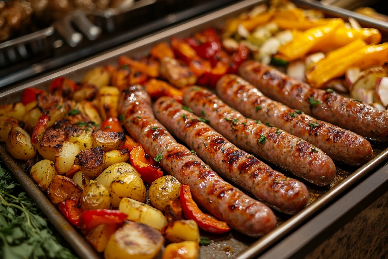 Baked Italian Sausage