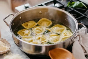 spinach cheese ravioli