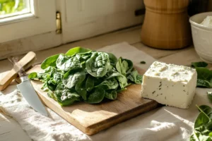spinach cheese ravioli