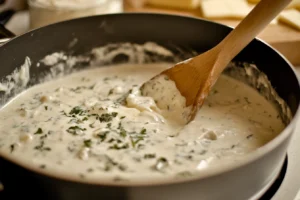 Blackened Chicken Alfredo
