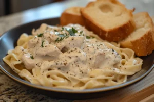 Crock Pot Chicken Alfredo Sauce
