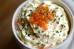 smoked salmon
