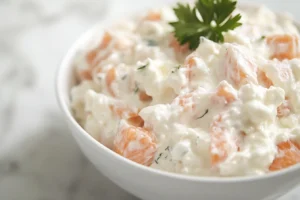 smoked salmon