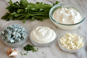 Blue Cheese Salad Dressing