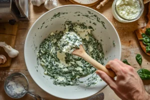 spinach cheese ravioli