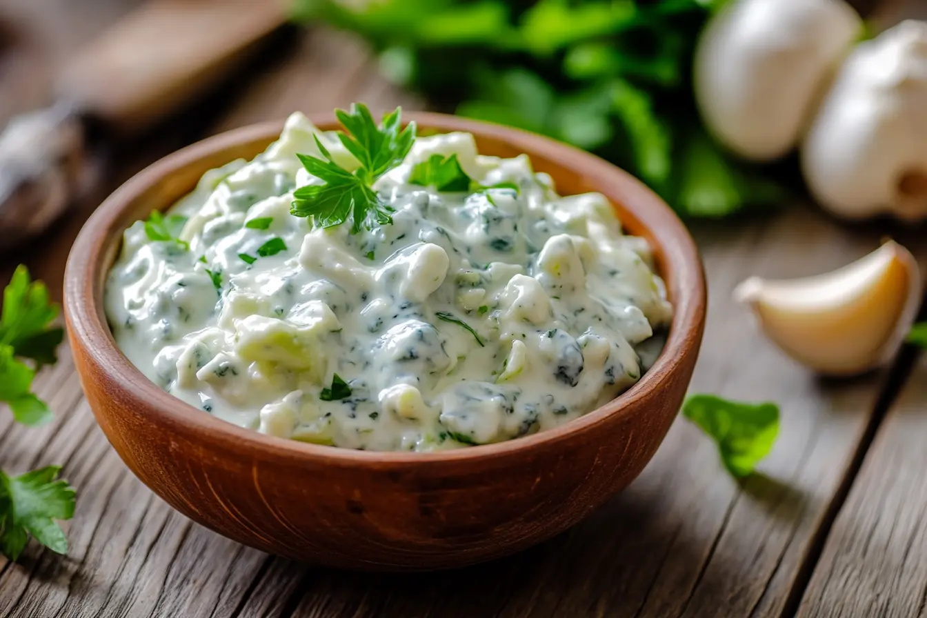 blue cheese salad dressing