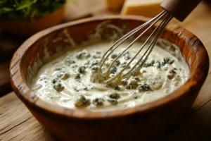 Blue Cheese Salad Dressing