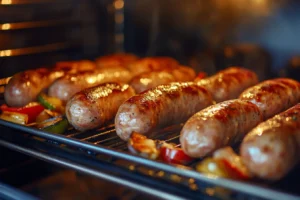 Baked Italian Sausage
