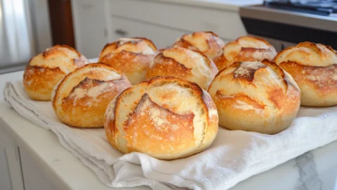 organic sourdough bread