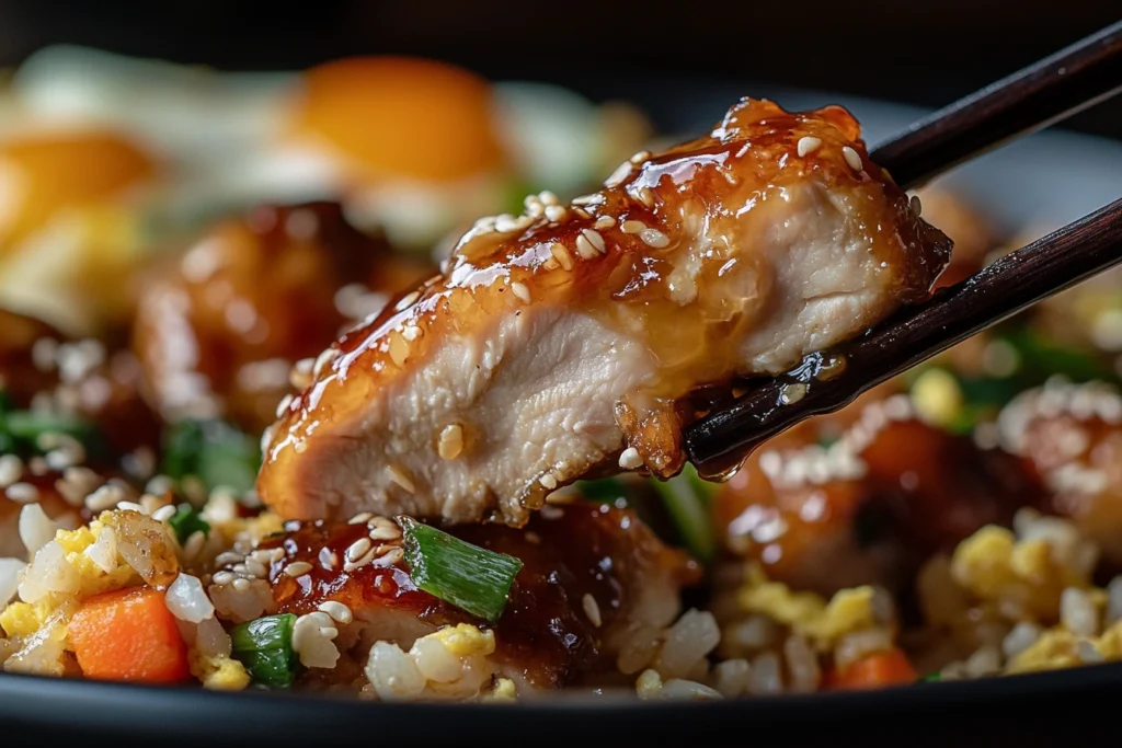 Savory Chinese Garlic Chicken Stir-Fry with Honey Garlic Sauce