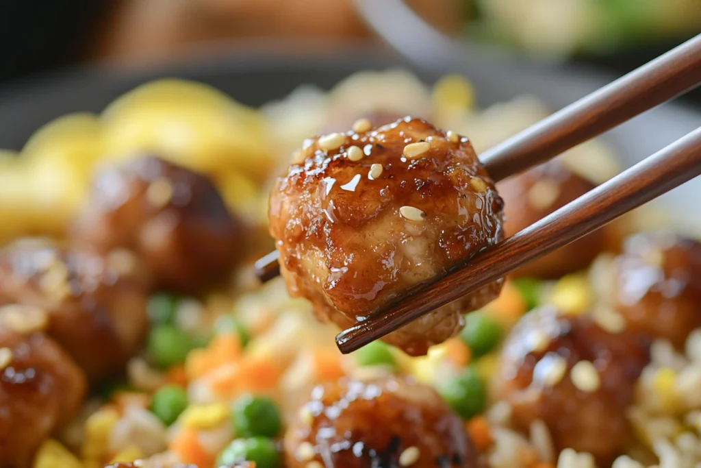 Savory Chinese Garlic Chicken Stir-Fry with Honey Garlic Sauce