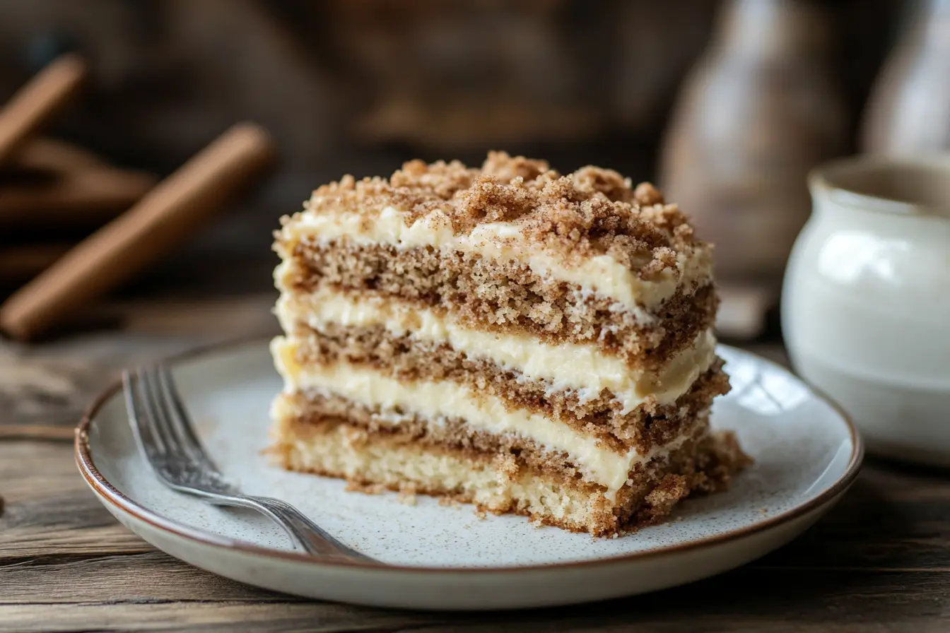 sourdough coffee cake