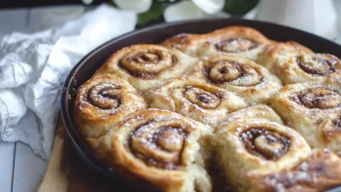 sourdough discard cinnamon rolls