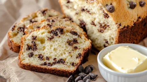 Chocolate Chip Sourdough Bread
