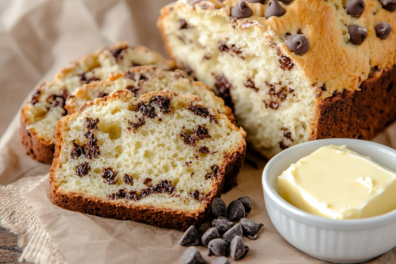 Chocolate Chip Sourdough Bread