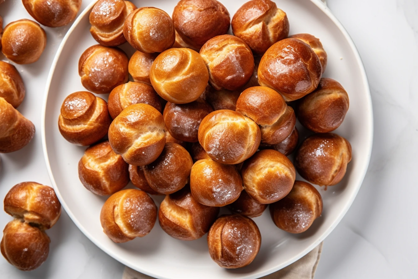 Sourdough Discard Pretzel Bites