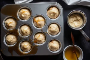 sourdough banana muffins