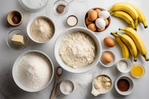 sourdough banana muffins