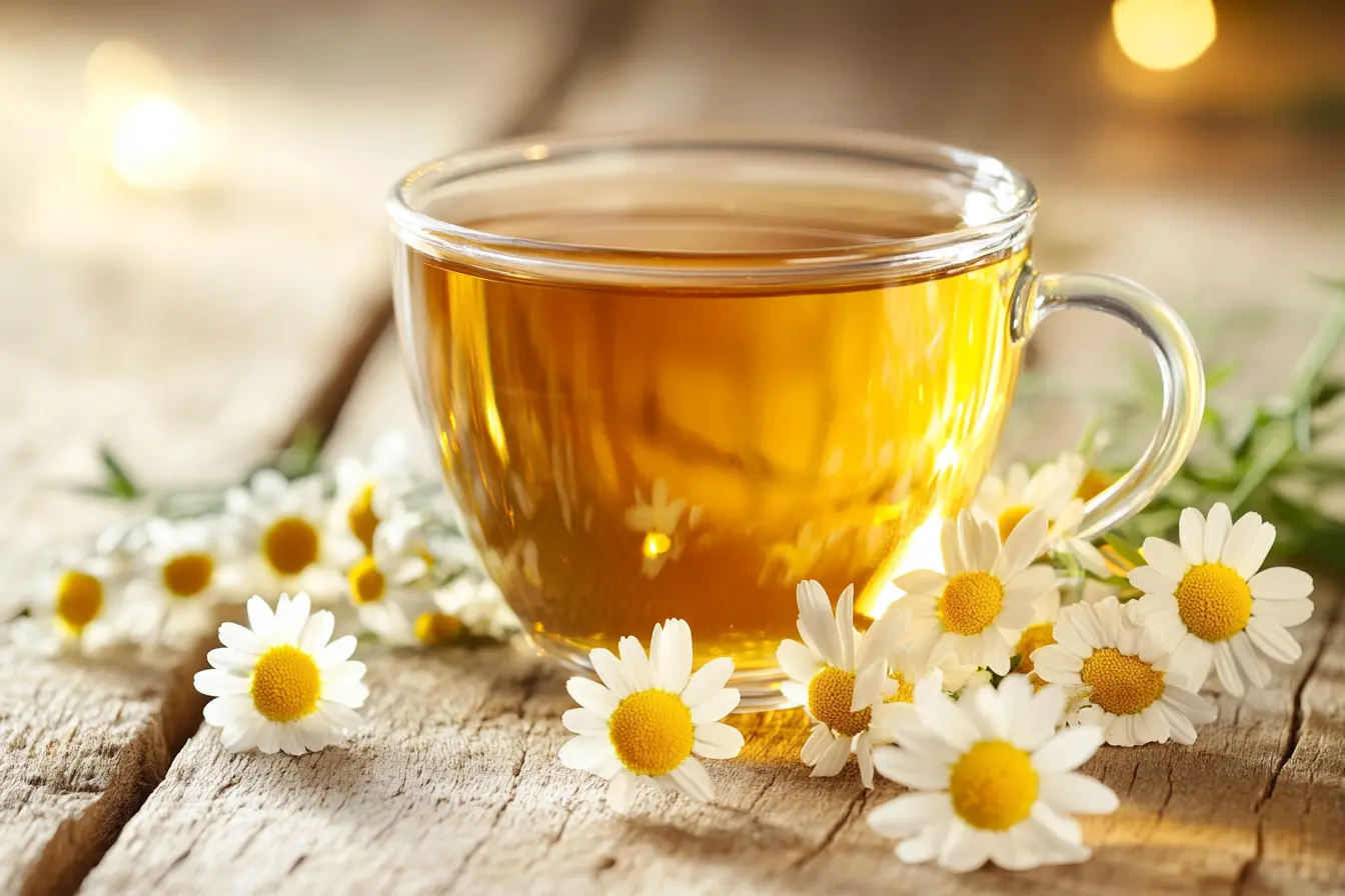 Chamomile Manzanilla Tea.