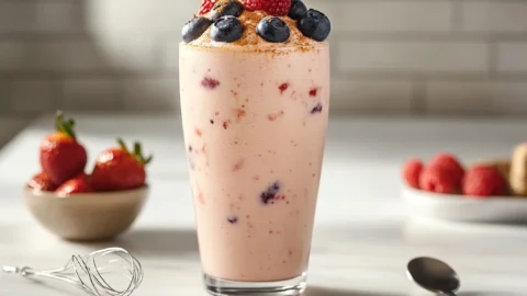 cold yogurt drink crossword