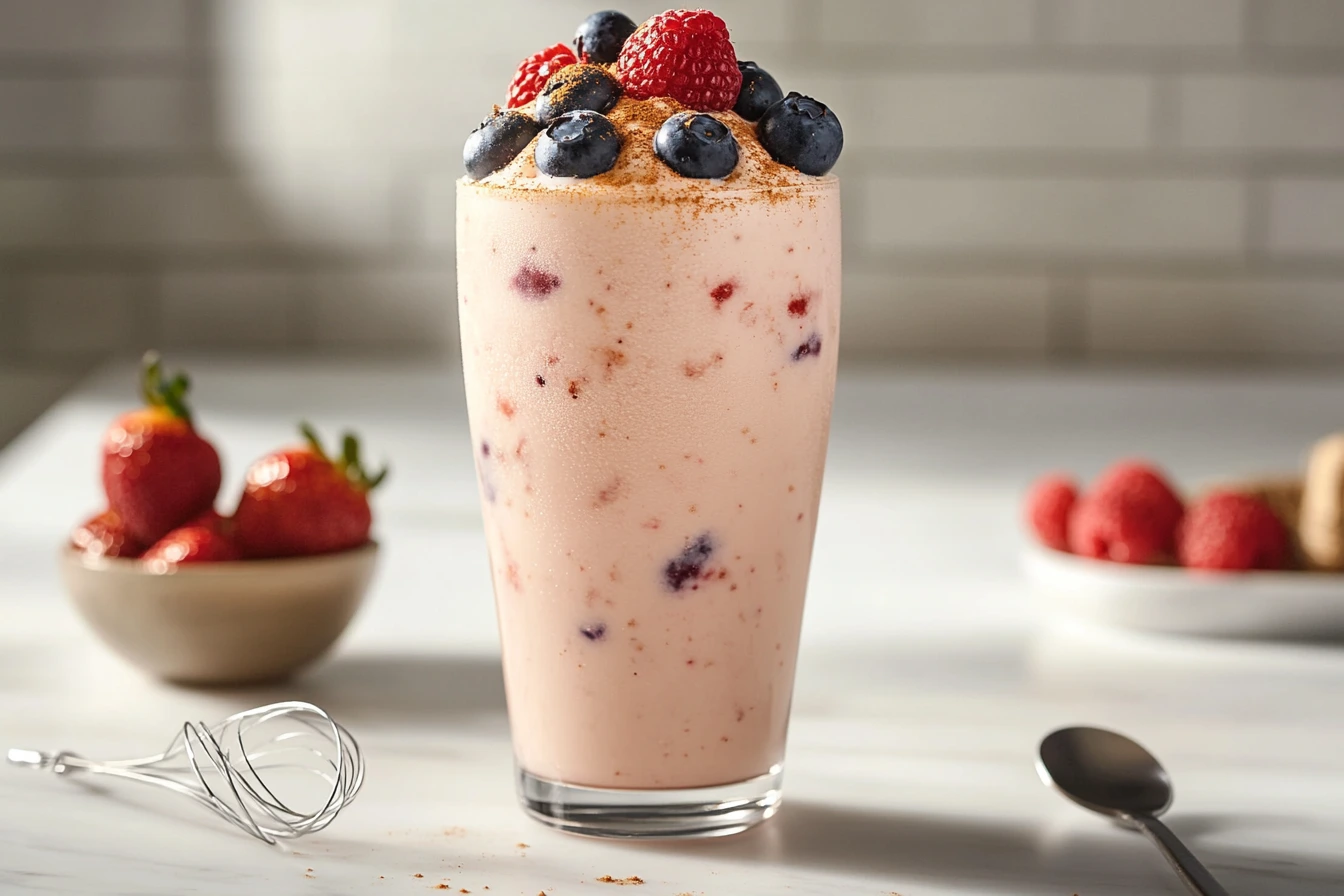 cold yogurt drink crossword