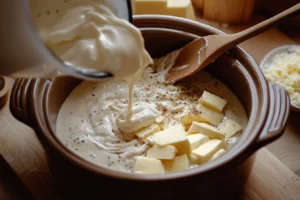 Crock Pot Chicken Alfredo Sauce