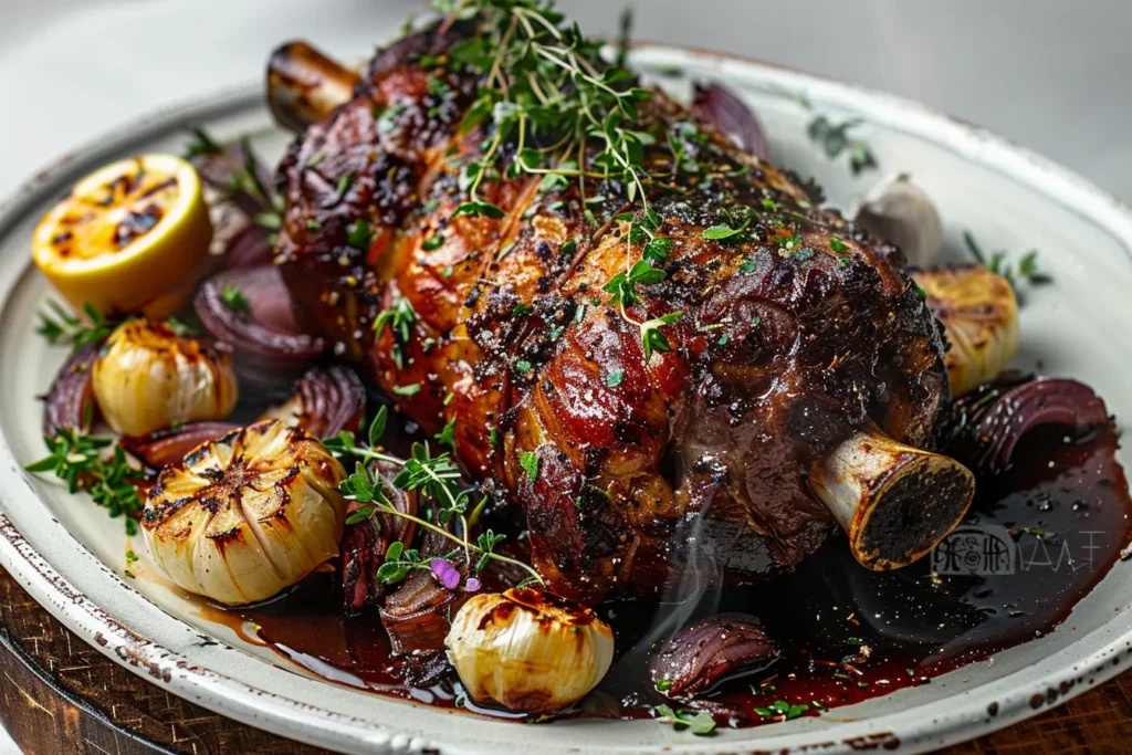 Irresistibly Flavorful Smoked Leg of Lamb Recipe
