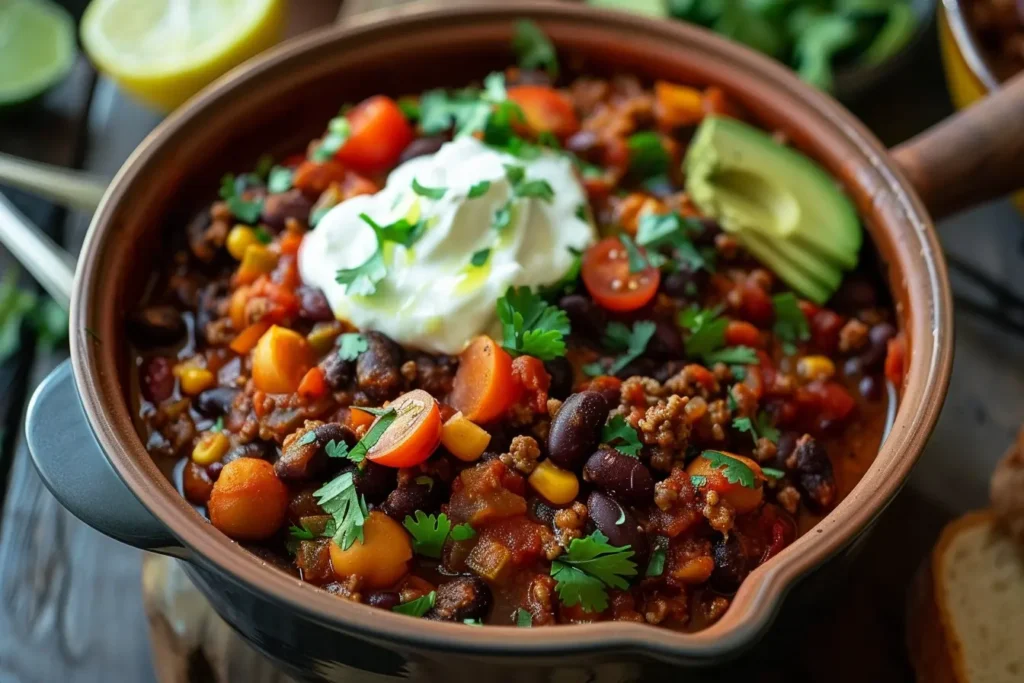 Easy Ground Bison Chili Recipe for a Healthy Meal
