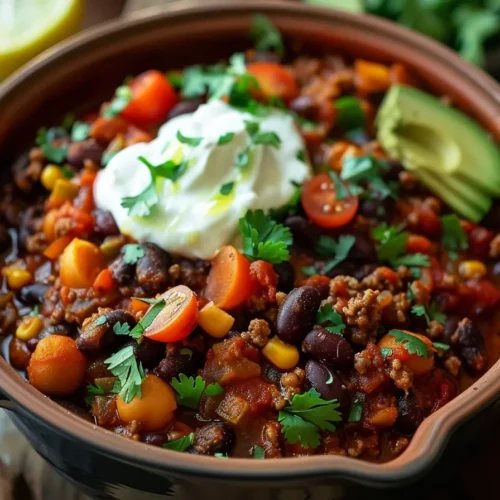 Easy Ground Bison Chili Recipe for a Healthy Meal