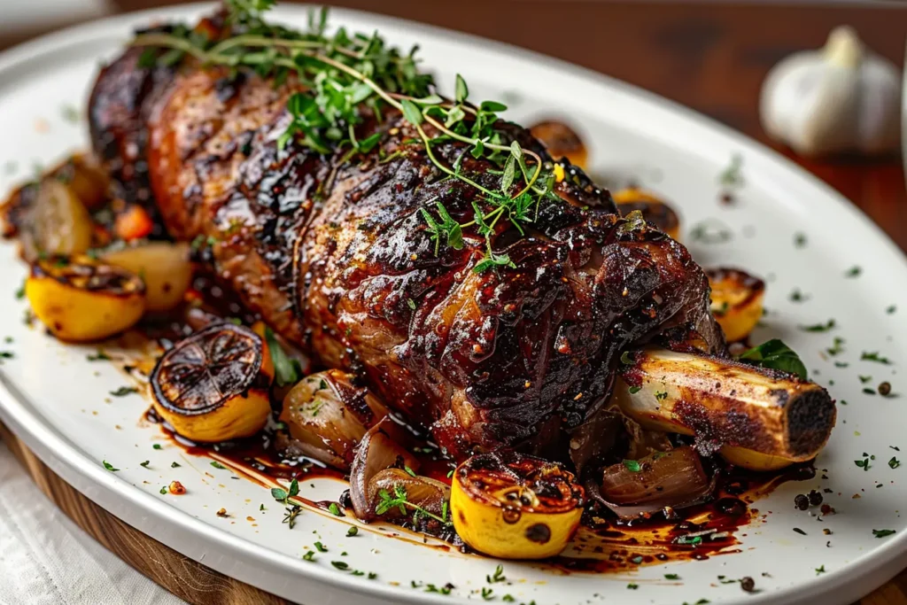 Irresistibly Flavorful Smoked Leg of Lamb Recipe
