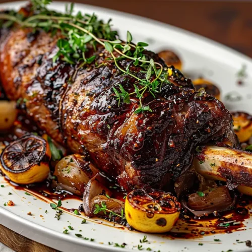 Irresistibly Flavorful Smoked Leg of Lamb Recipe