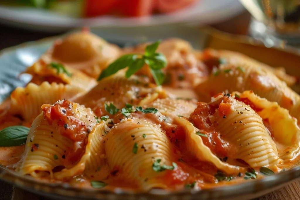 Irresistible Shells and Sauce: Your New Go-To Pasta Recipe