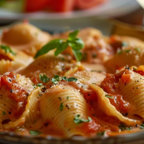 Irresistible Shells and Sauce: Your New Go-To Pasta Recipe