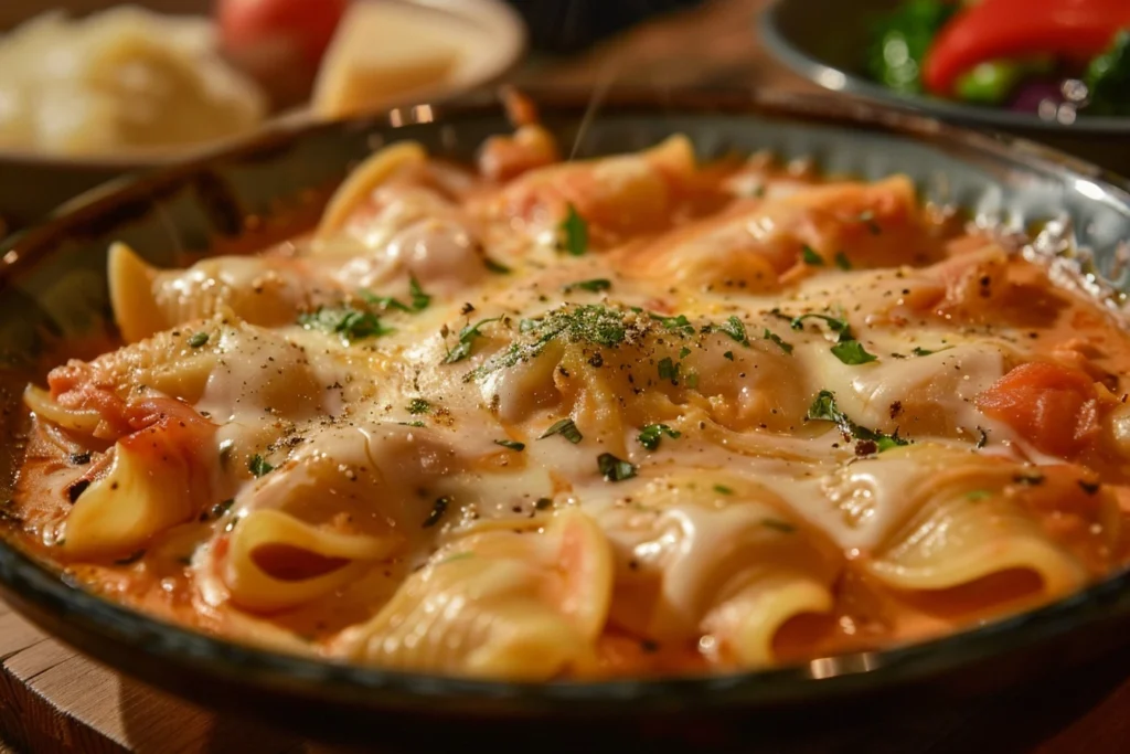 Irresistible Shells and Sauce: Your New Go-To Pasta Recipe