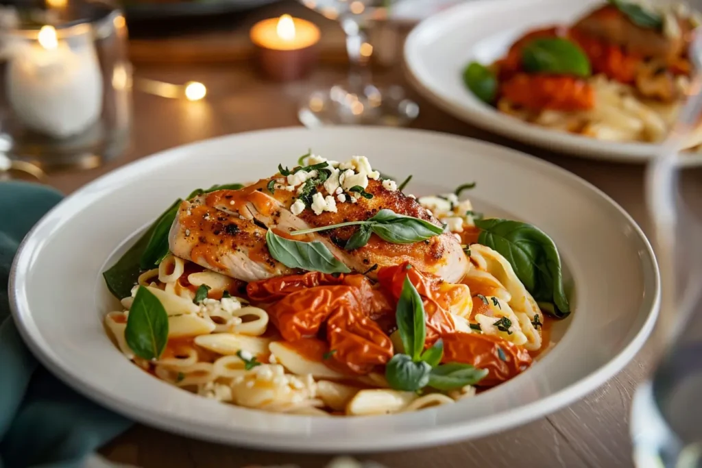Marry Me Chicken Pasta