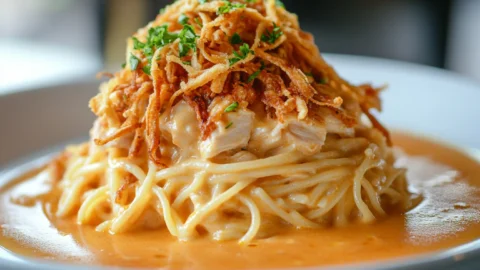 Monterey Chicken Spaghetti